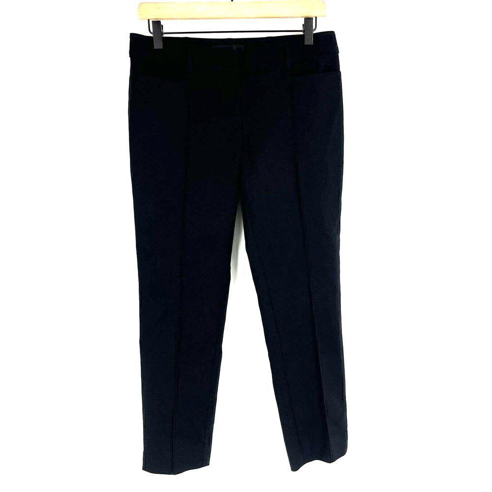 St John Pants Jennifer Ankle Slit Crop